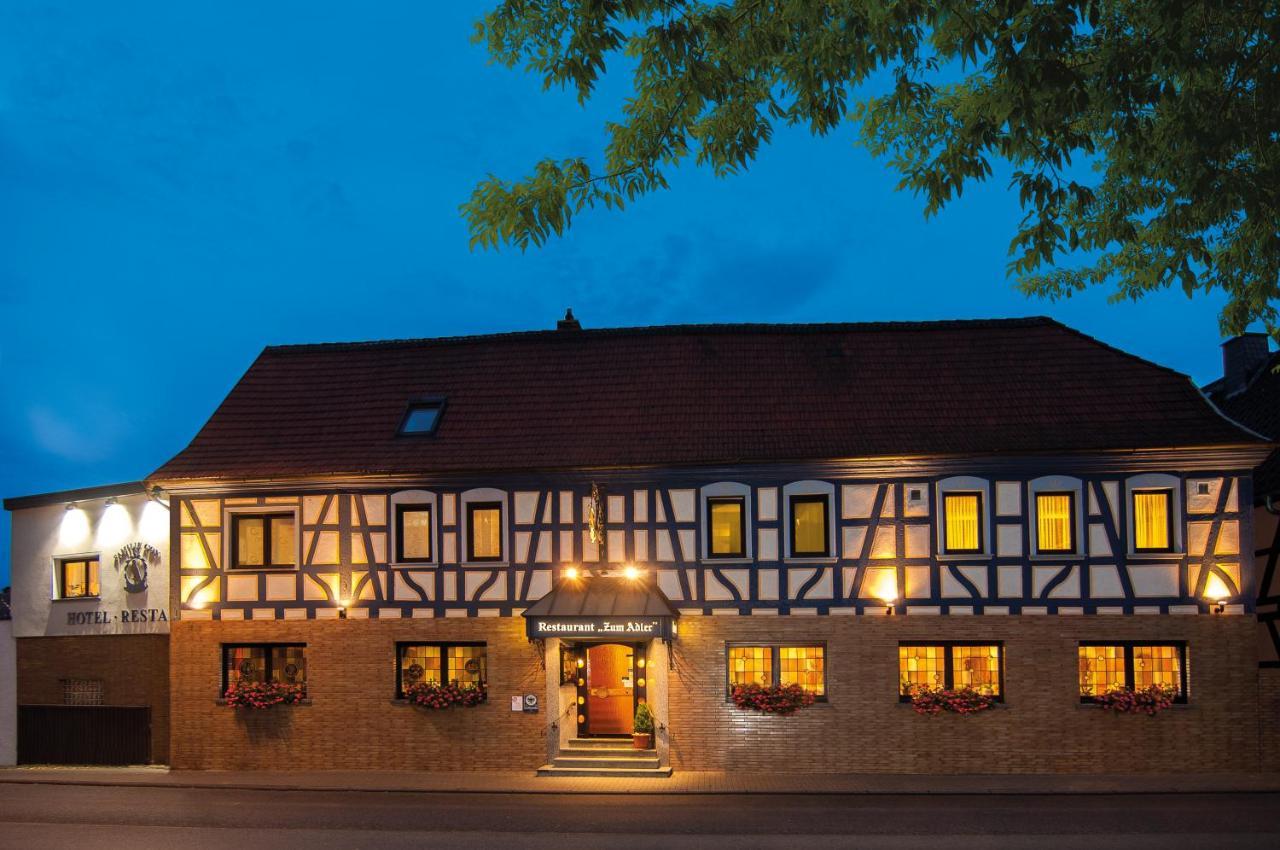 Hotel Zum Adler Nidderau Luaran gambar