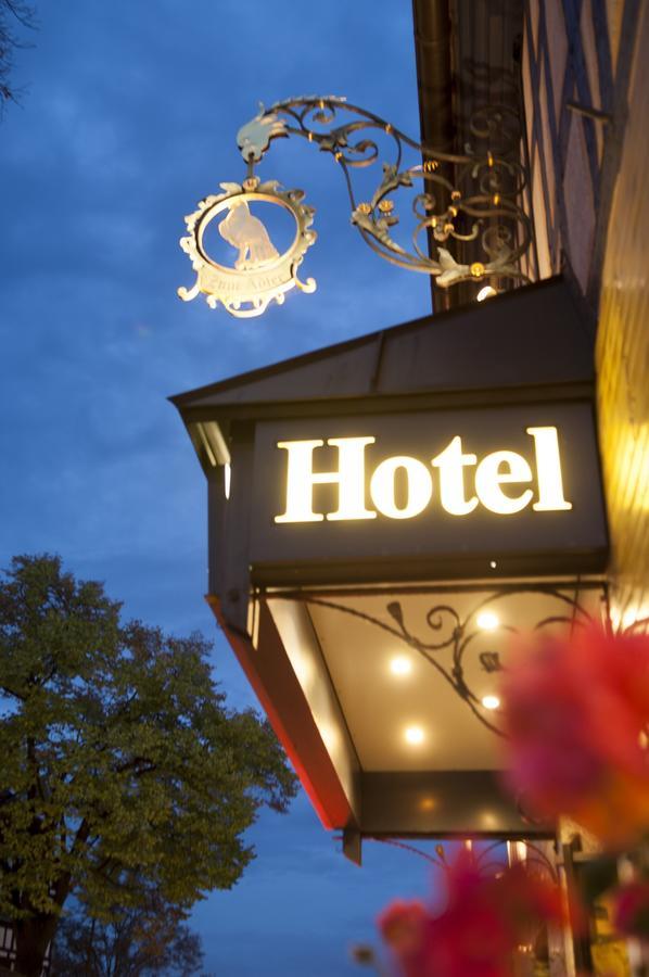 Hotel Zum Adler Nidderau Luaran gambar
